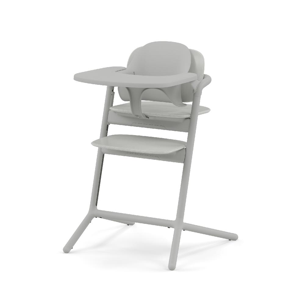 babymarkt Hochstuhl Lemo 4 in 1 Set Suede Grey Preisnachlass