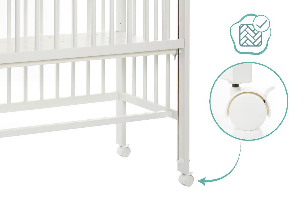 babymarkt Beistellbett Cocon weiß Osterangebot