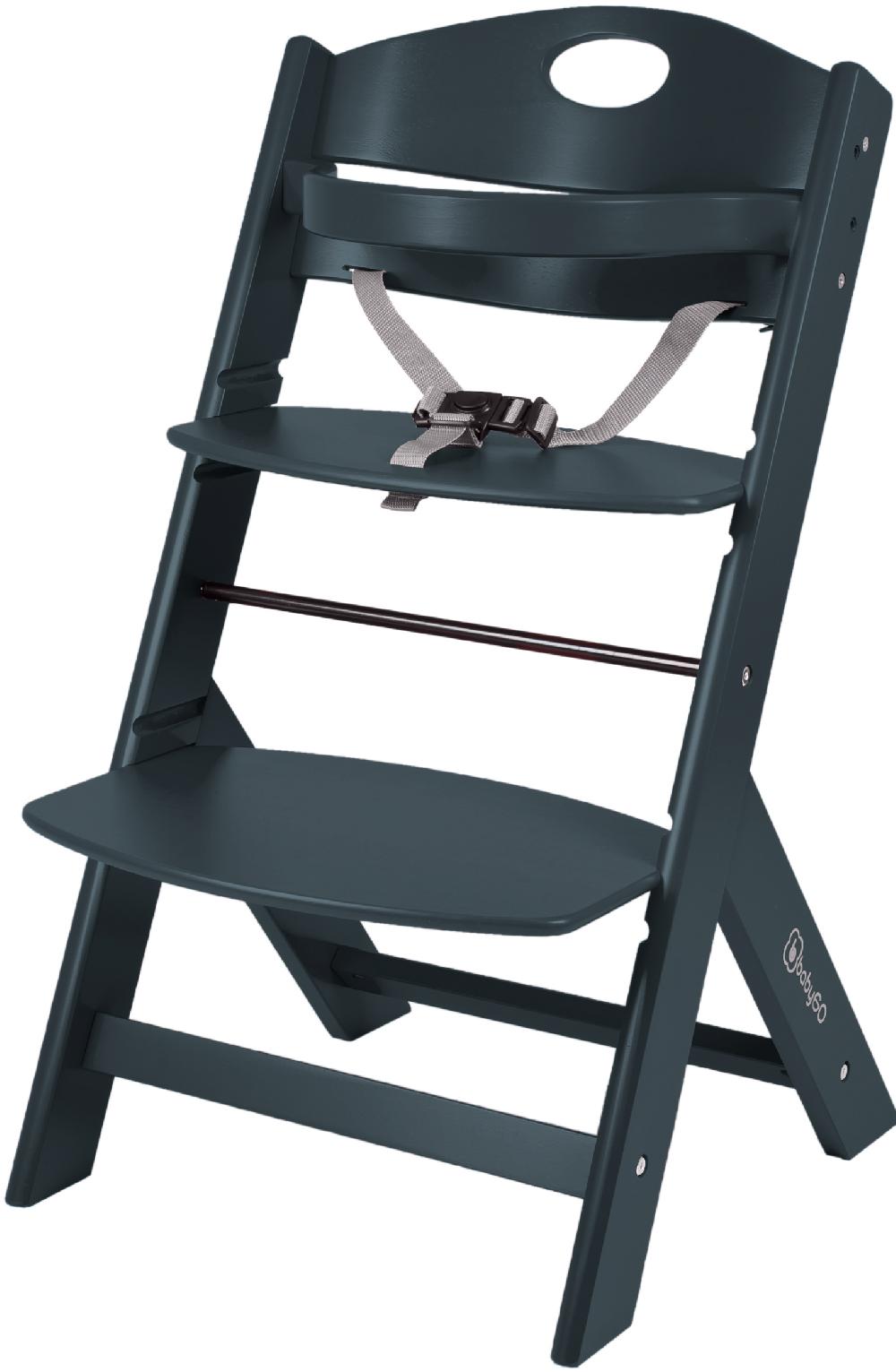 babymarkt Hochhstuhl-Set Newborn Family Black / Grey Muttertagsangebot