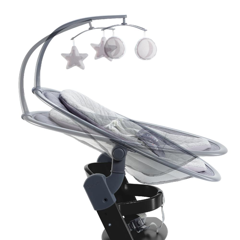 babymarkt Hochhstuhl-Set Newborn Family Black / Grey Muttertagsangebot
