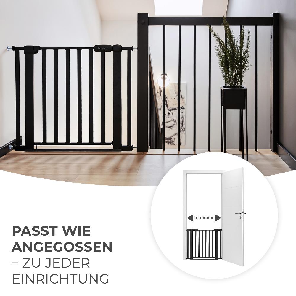 babymarkt Türschutzgitter LOCK&GO black Jubiläumsangebot