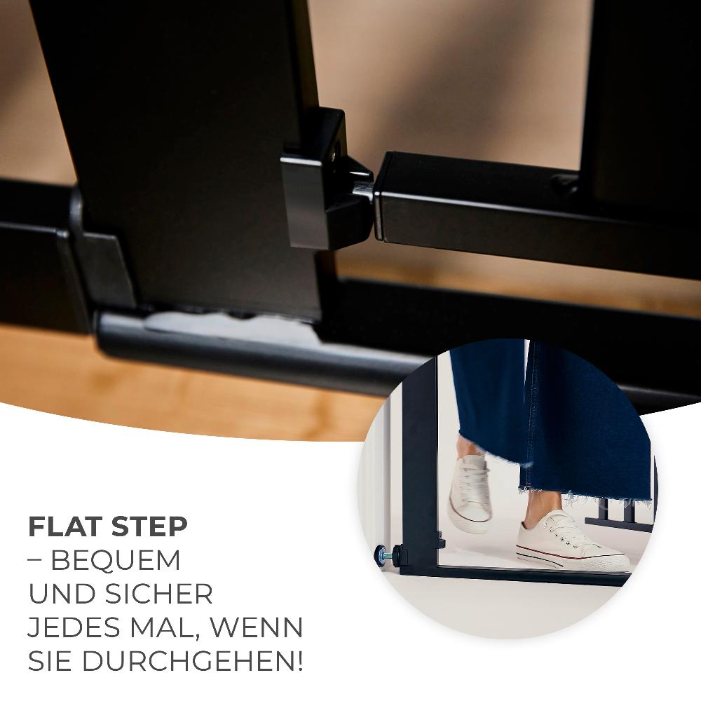 babymarkt Türschutzgitter LOCK&GO black Jubiläumsangebot