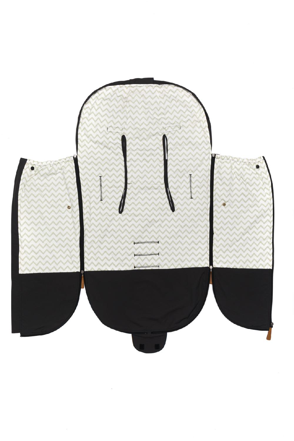 babymarkt Sommerfußsack Light Big Schwarz Zeitlich begrenztes Angebot