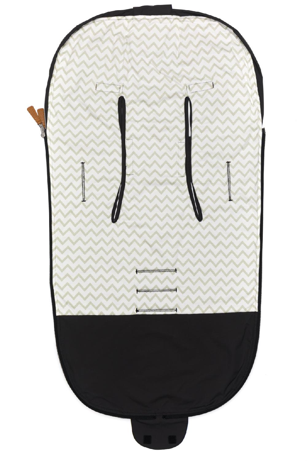babymarkt Sommerfußsack Light Big Schwarz Zeitlich begrenztes Angebot