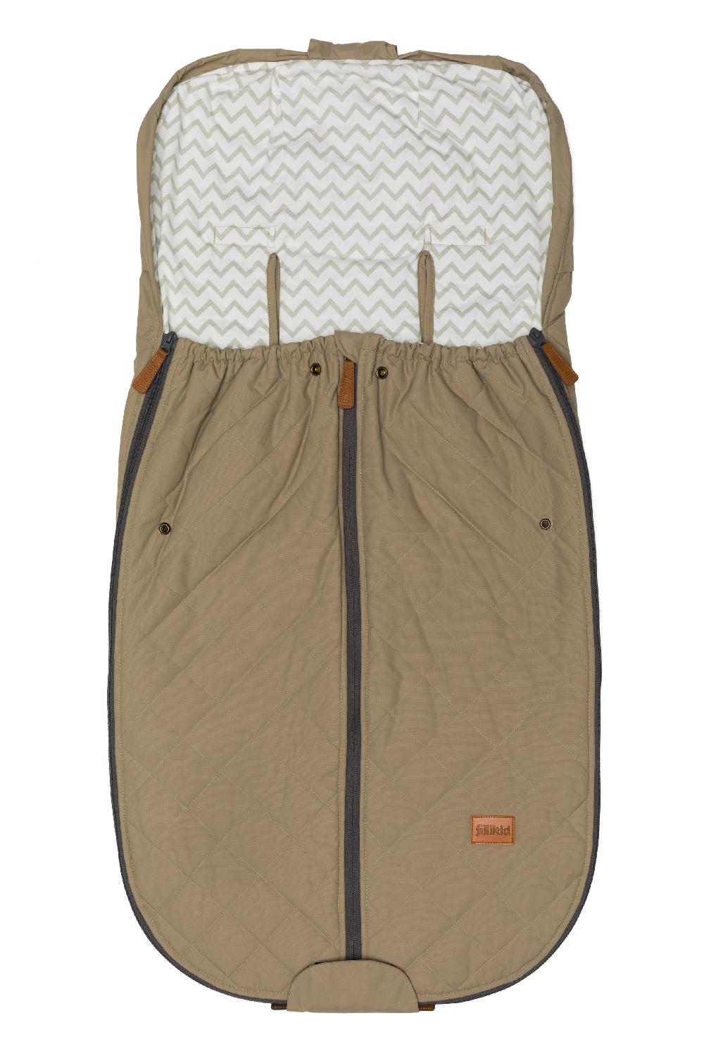 babymarkt Sommerfußsack Light Big 100x50 cm taupe Exklusive Angebote