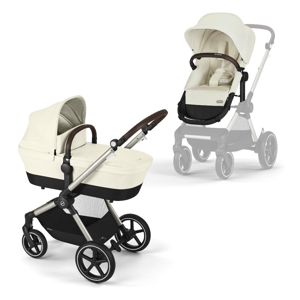 babymarkt Kinderwagen EOS Lux Seashell Beige Blitzangebot
