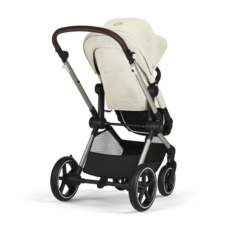 babymarkt Kinderwagen EOS Lux Seashell Beige Blitzangebot