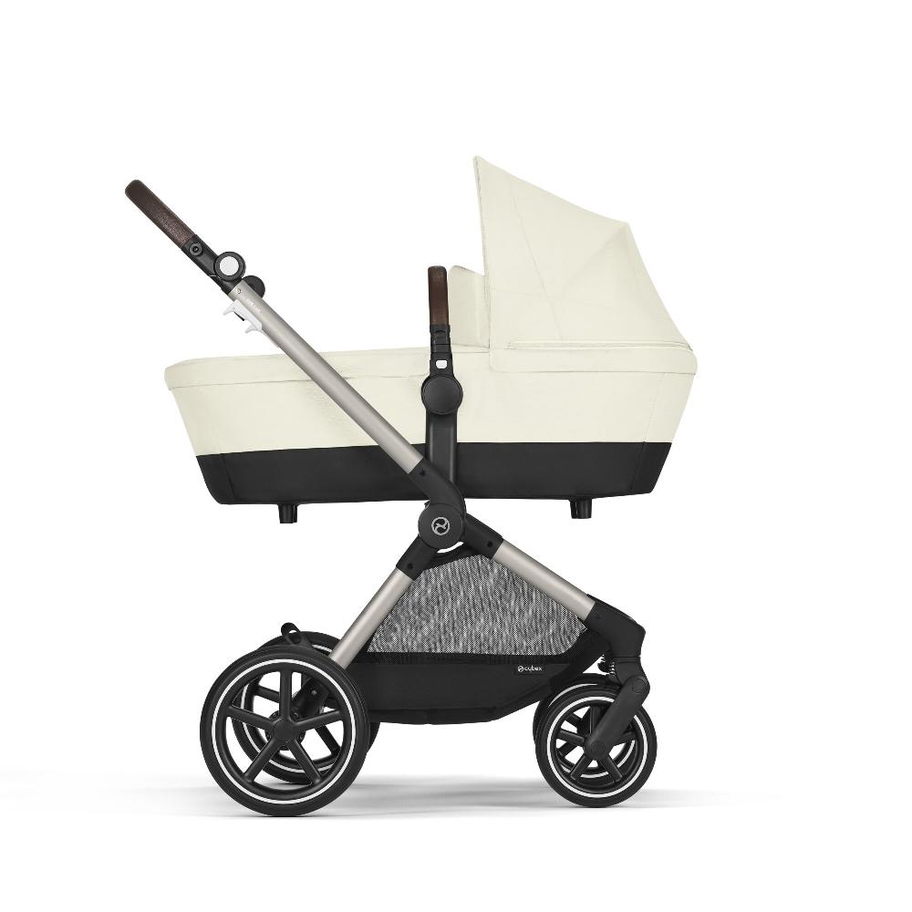 babymarkt Kinderwagen EOS Lux Seashell Beige Blitzangebot