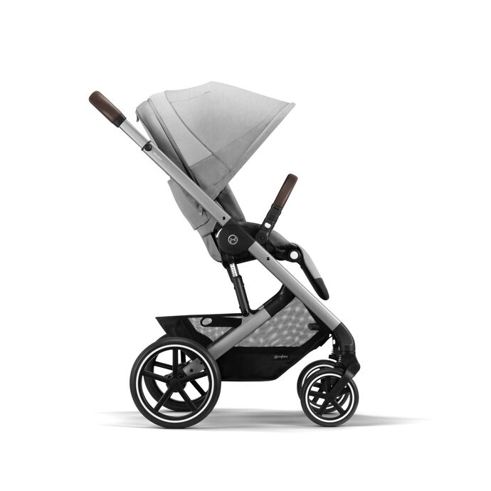 babymarkt Kinderwagen Balios S Lux Silver Lava Grey Saisonale Angebote