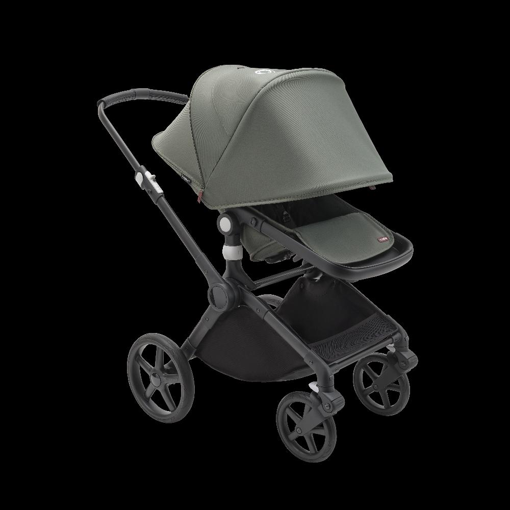 babymarkt Kinderwagen Fox Cub mit Liegeaufsatz und Sitz Black/Forest Green Tägliche Deals