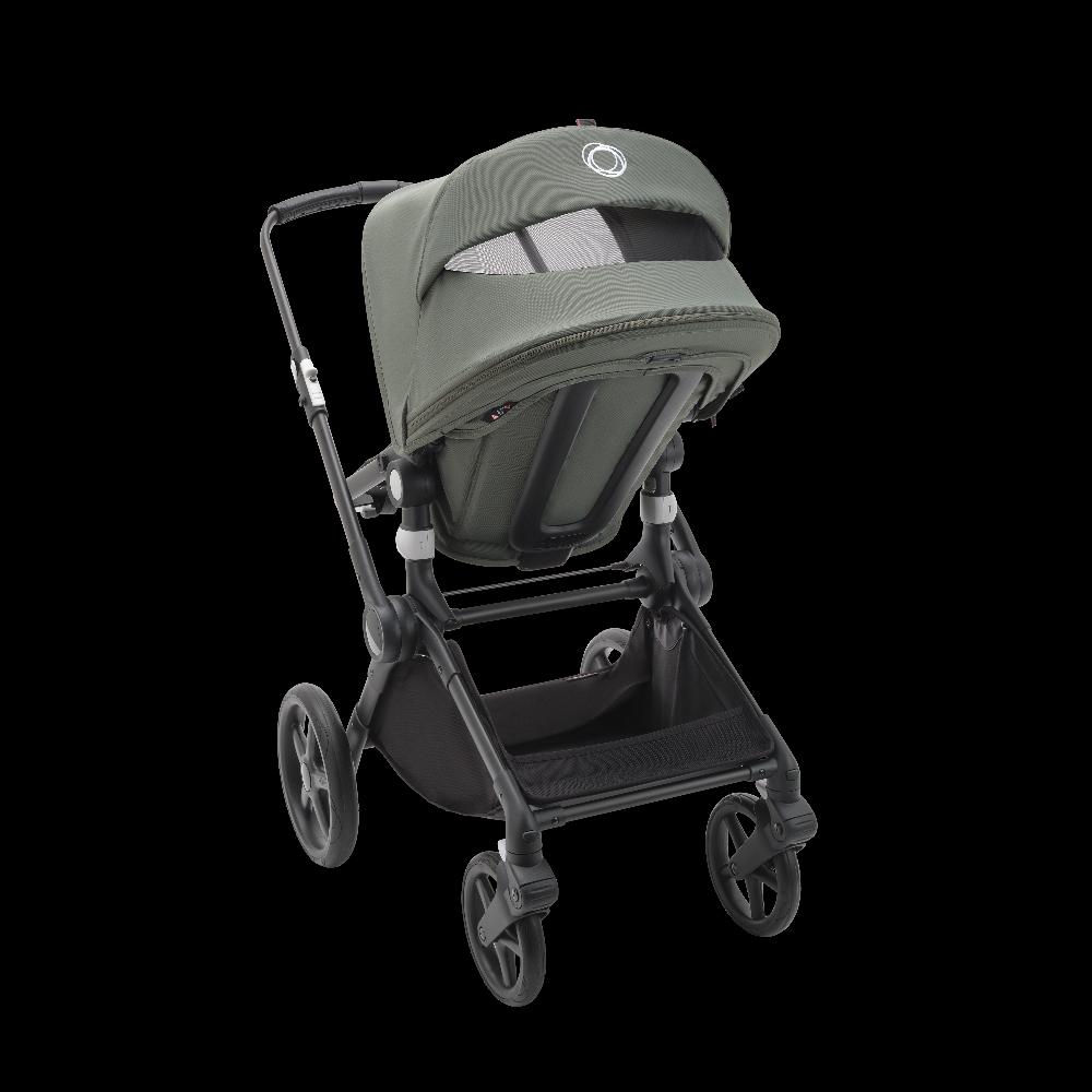 babymarkt Kinderwagen Fox Cub mit Liegeaufsatz und Sitz Black/Forest Green Tägliche Deals