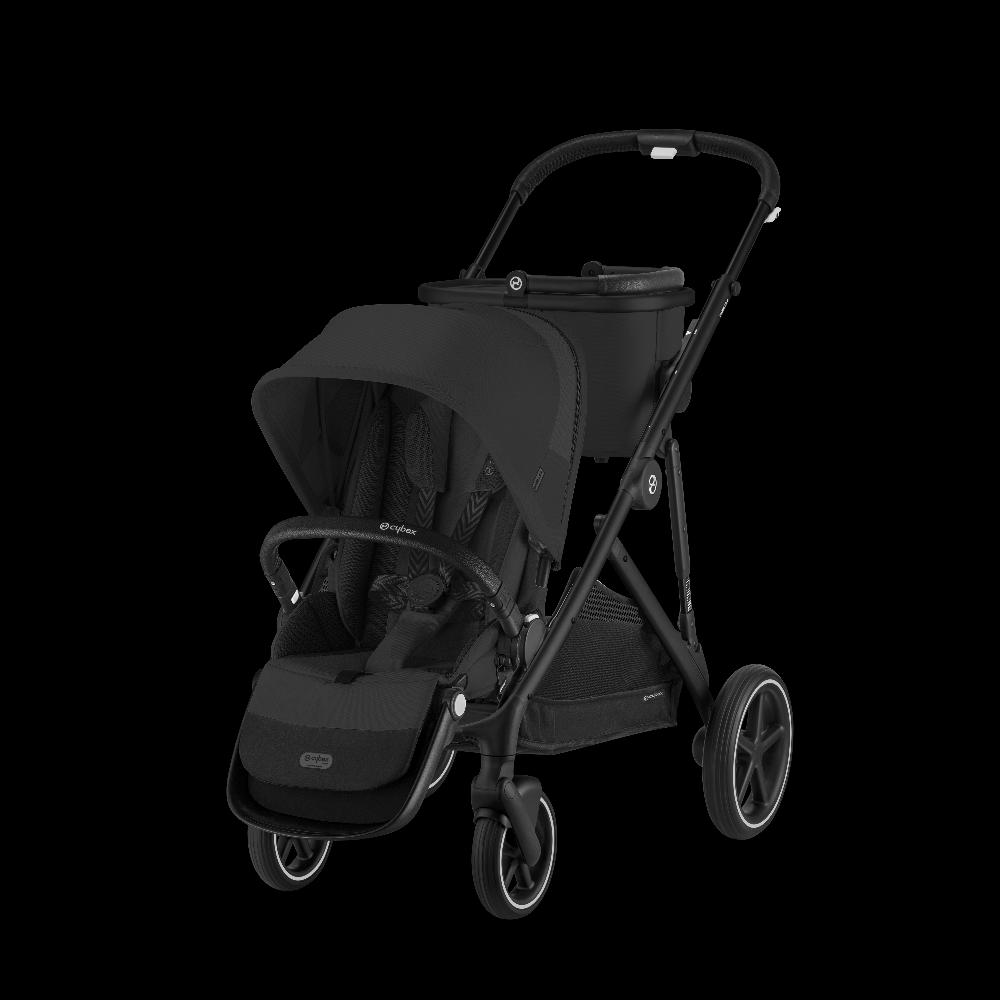 babymarkt Kinderwagen Gazelle S Black Moon Black Sonderangebote