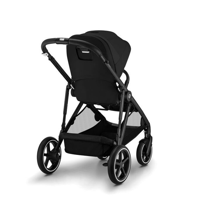 babymarkt Kinderwagen Gazelle S Black Moon Black Sonderangebote