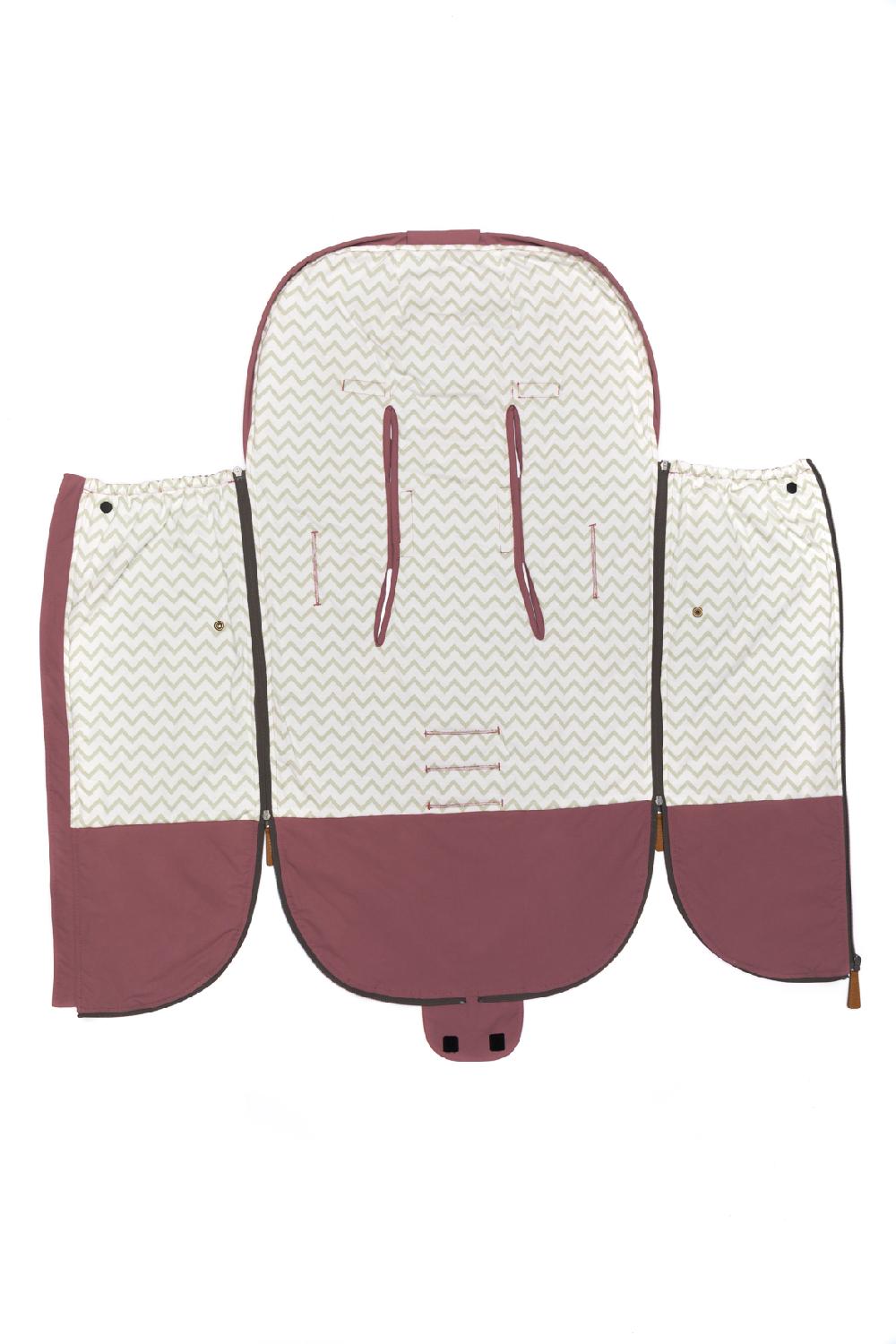 babymarkt Sommerfußsack Light Big Altrosa Tiefpreis