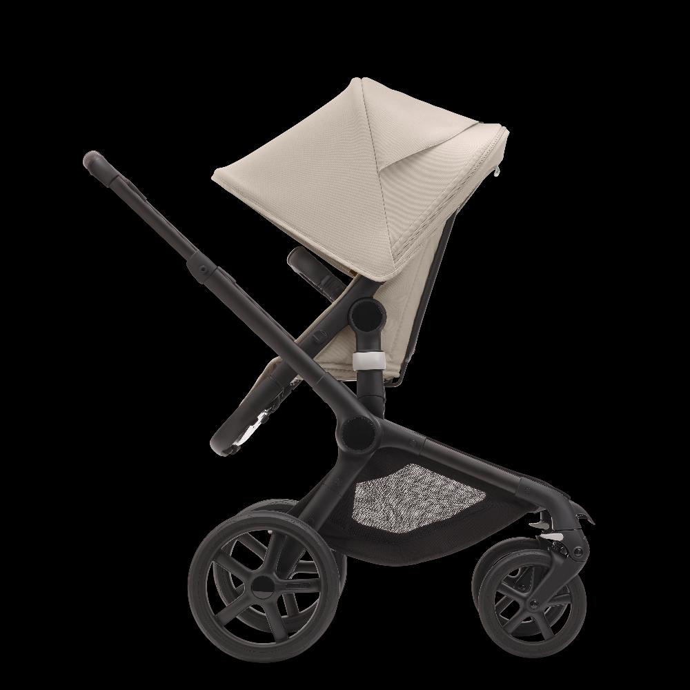 babymarkt Kinderwagen Fox 5 mit Liegewanne und Sitz Black/Desert Taupe Super Sparpreis