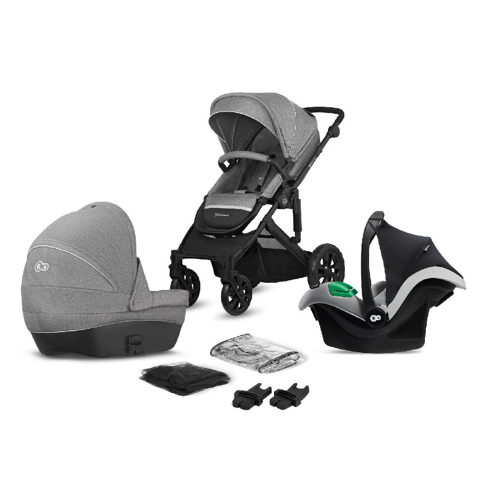 babymarkt Kinderwagen Prime Lite 3 in 1 Mink Pro Grey Wochenangebot