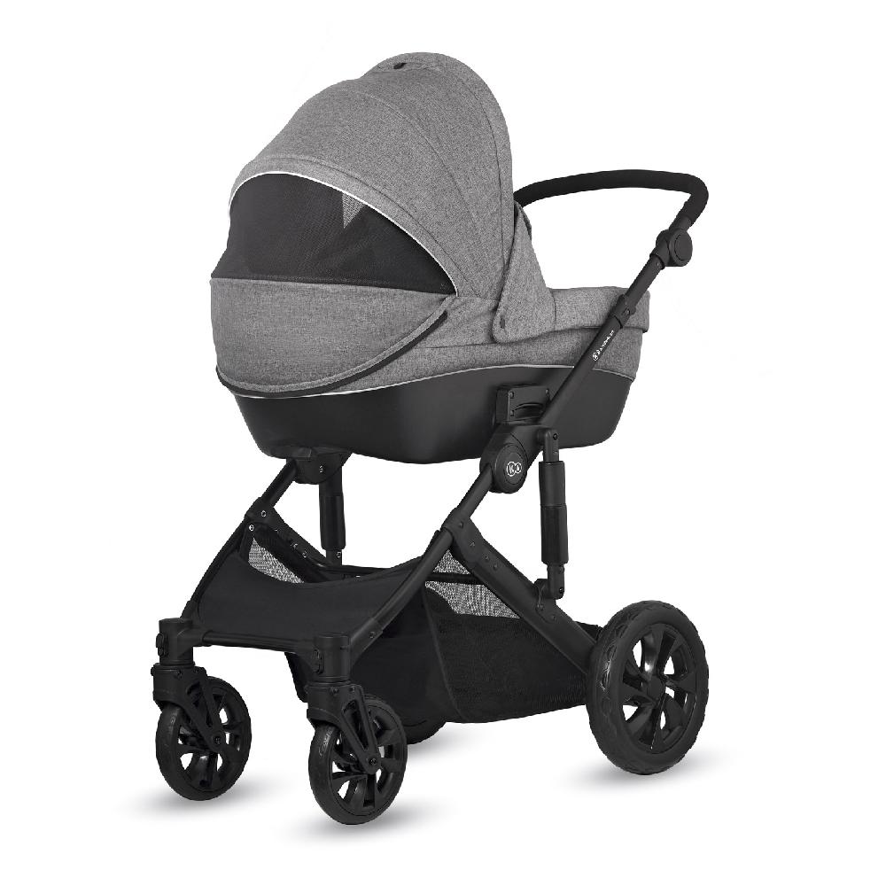babymarkt Kinderwagen Prime Lite 3 in 1 Mink Pro Grey Wochenangebot