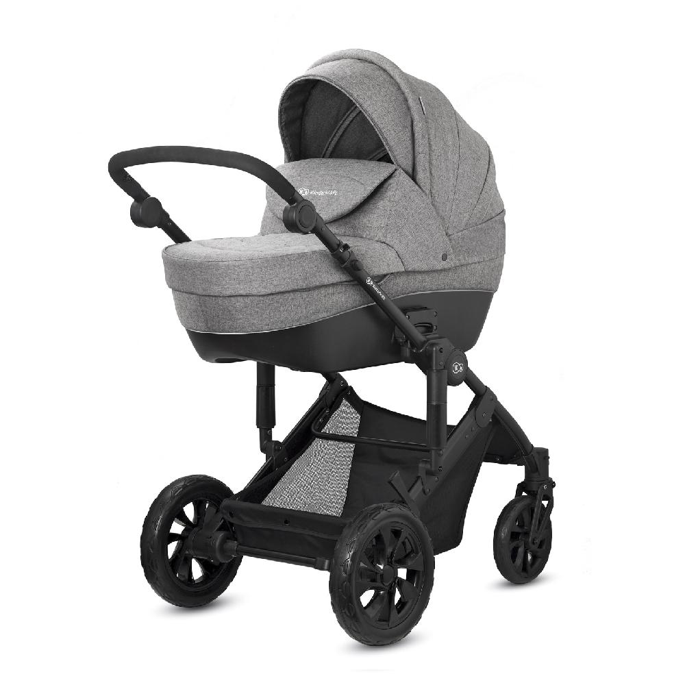 babymarkt Kinderwagen Prime Lite 3 in 1 Mink Pro Grey Wochenangebot