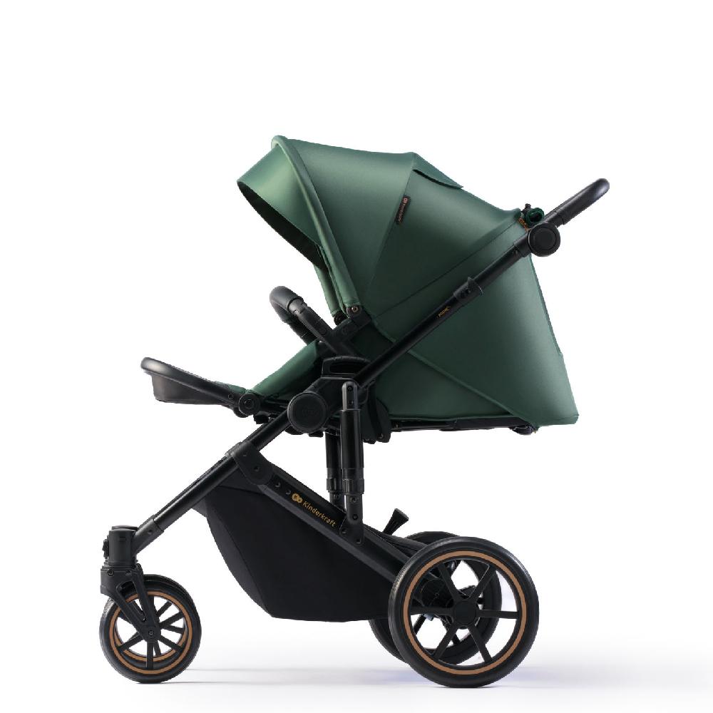 babymarkt Kinderwagen Prime2 3in1 Mink Pro Dark Green Begrenzte Freigabe