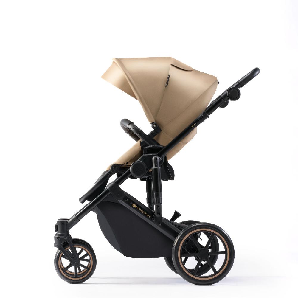 babymarkt Kinderwagen Prime2 3in1 Mink Pro Sandrose Beige Letzte 3 Tage
