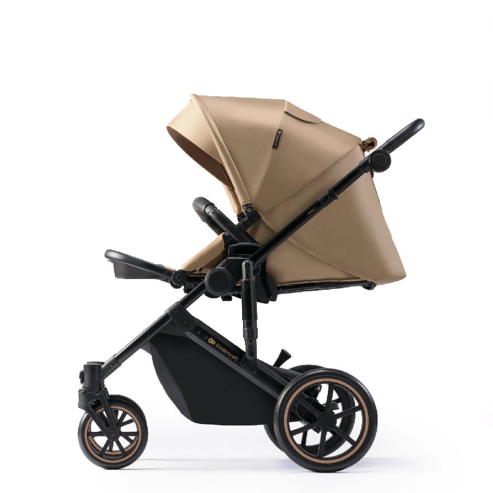 babymarkt Kinderwagen Prime2 3in1 Mink Pro Sandrose Beige Letzte 3 Tage