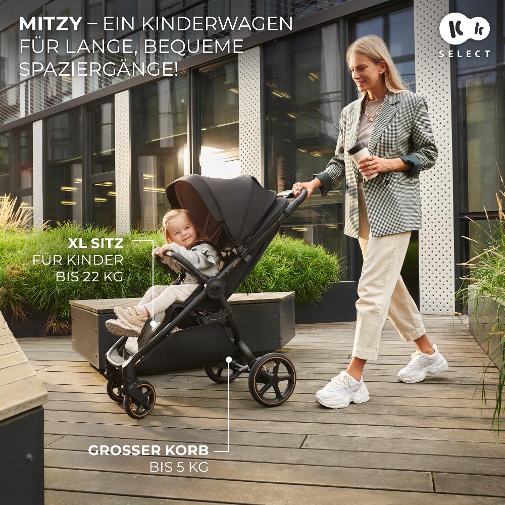babymarkt Kinderwagen MITZY beige JETZT KAUFEN