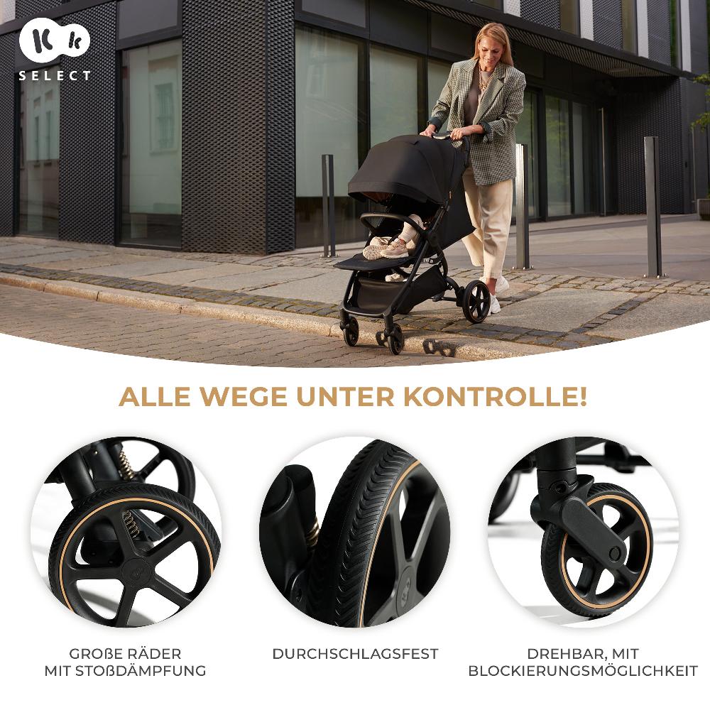 babymarkt Kinderwagen MITZY beige JETZT KAUFEN