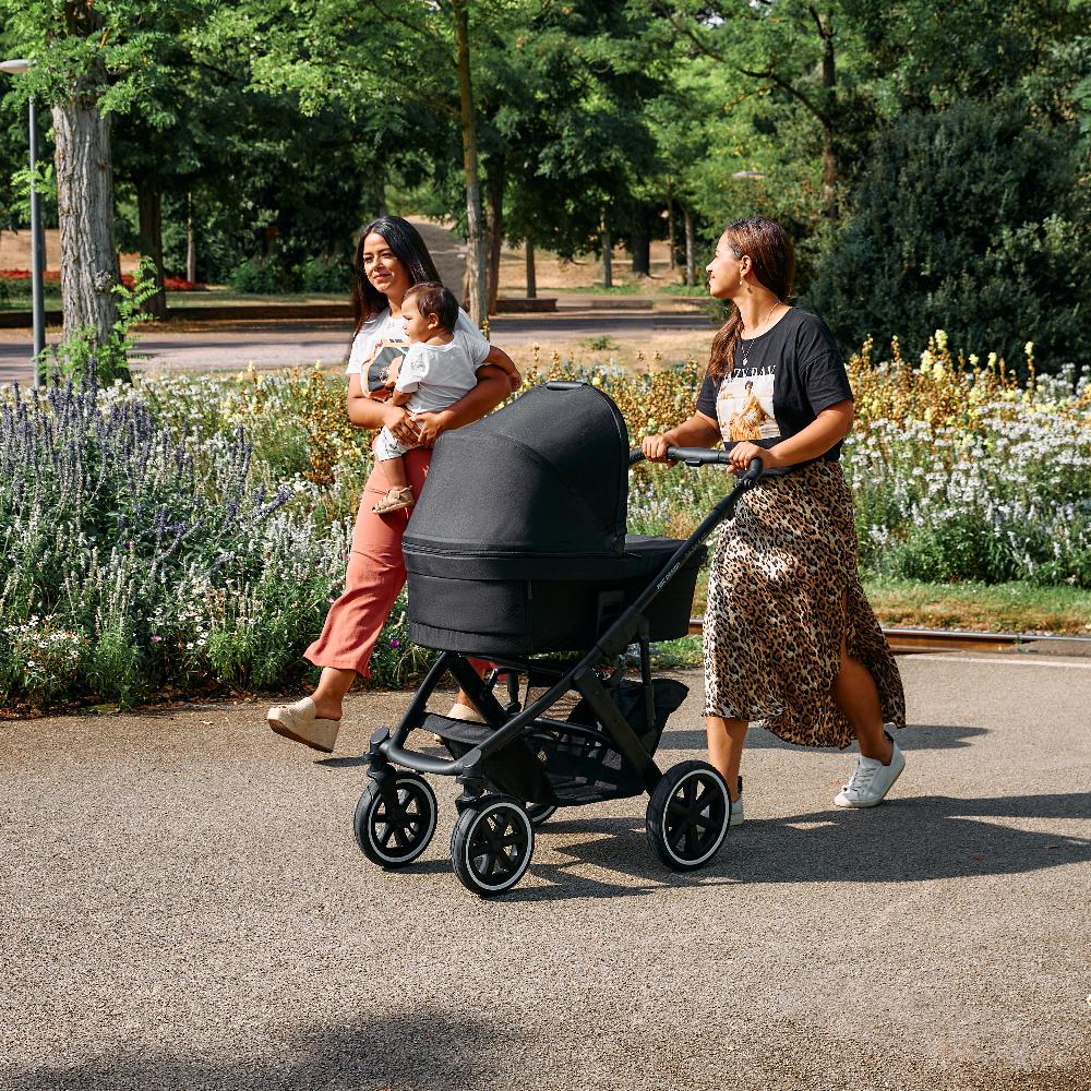 babymarkt Kombikinderwagen Salsa 4 Air Ink Kollektion 2024 Letzte 2 Tage