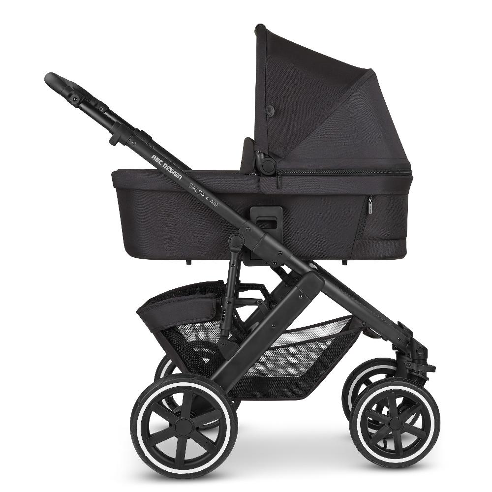 babymarkt Kombikinderwagen Salsa 4 Air Ink Kollektion 2024 Letzte 2 Tage