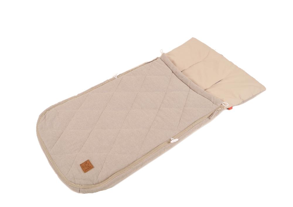 babymarkt Ganzjahresfußsack NIKKO MELANGE sand melange Zeitbegrenzte Promotion