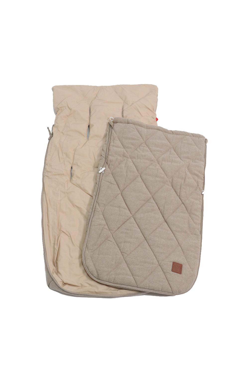 babymarkt Ganzjahresfußsack NIKKO MELANGE sand melange Zeitbegrenzte Promotion
