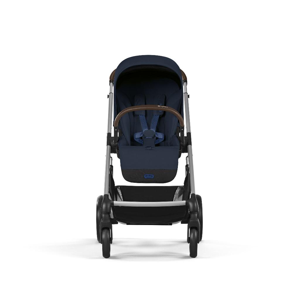 babymarkt Kinderwagen Balios S Lux Silver Ocean Blue Nur für heute