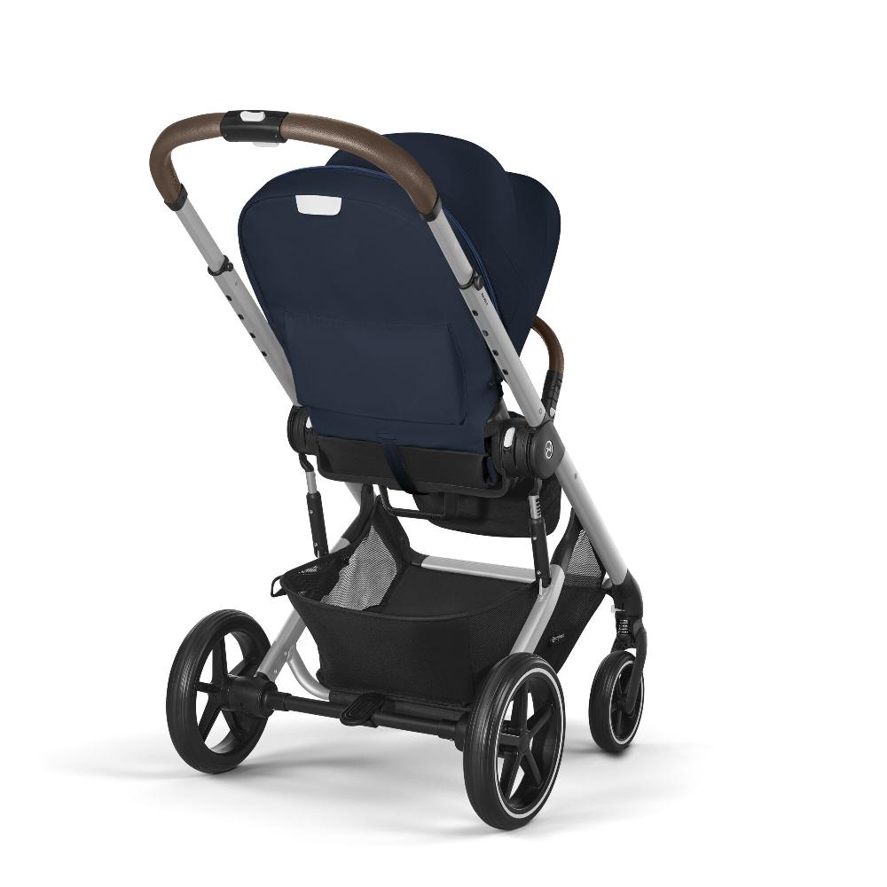 babymarkt Kinderwagen Balios S Lux Silver Ocean Blue Nur für heute