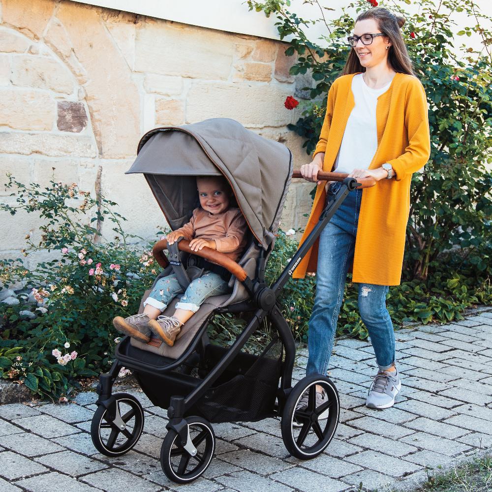 babymarkt Kombikinderwagen FX4 Soft+ Style Babywannen Set taupe Discount Store für neue Produkte