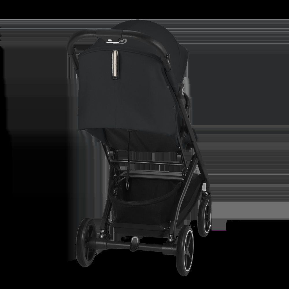 babymarkt Buggy Beezy Black Magic Black Super Rabatt