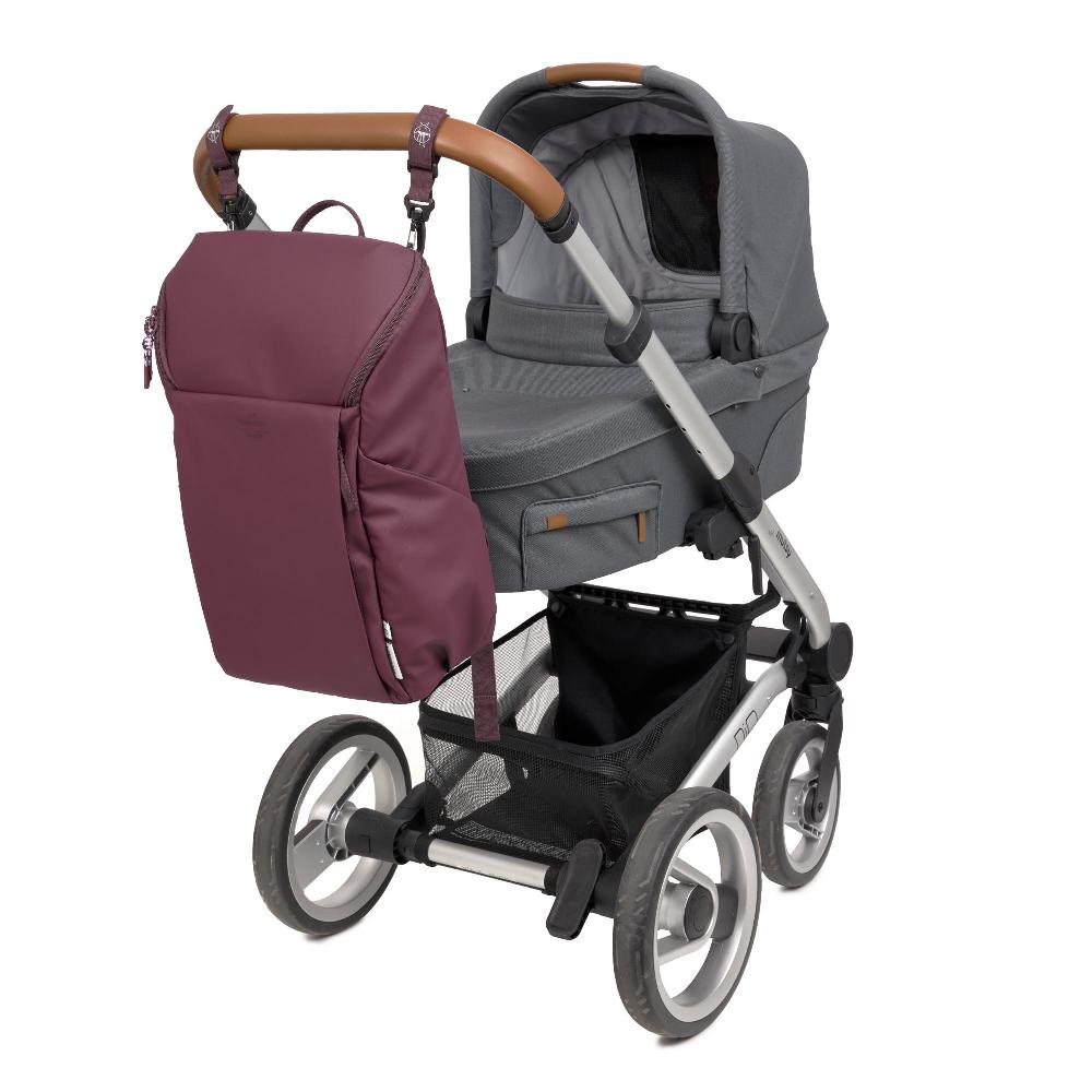 babymarkt Wickelrucksack Slender Up Backpack deep red Im Verkauf