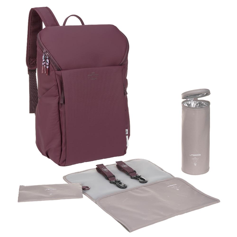 babymarkt Wickelrucksack Slender Up Backpack deep red Im Verkauf