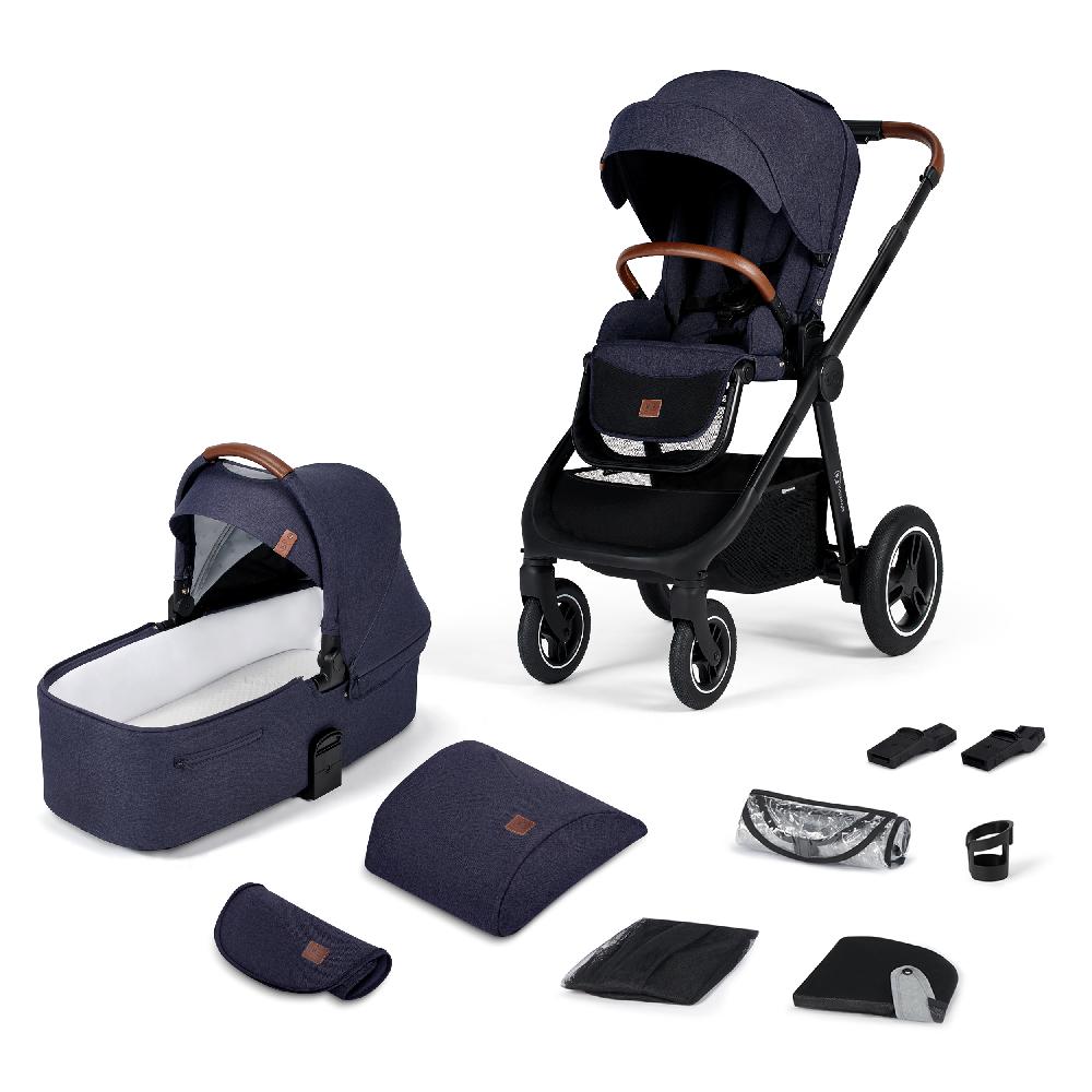 babymarkt Kombikinderwagen EVERYDAY 2 in 1 denim 50% Rabatt für begrenzte Zeit