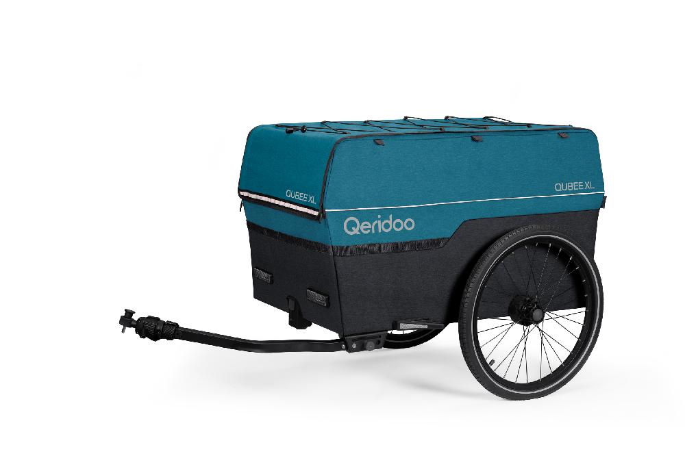babymarkt Lastenanhänger Qubee Limited Edition Petrol 220 L Volumen inkl. Bollerwagen Set Outlet
