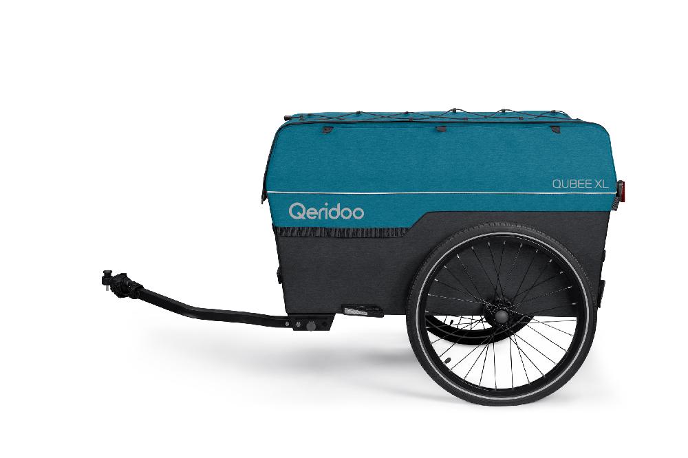 babymarkt Lastenanhänger Qubee Limited Edition Petrol 220 L Volumen inkl. Bollerwagen Set Outlet
