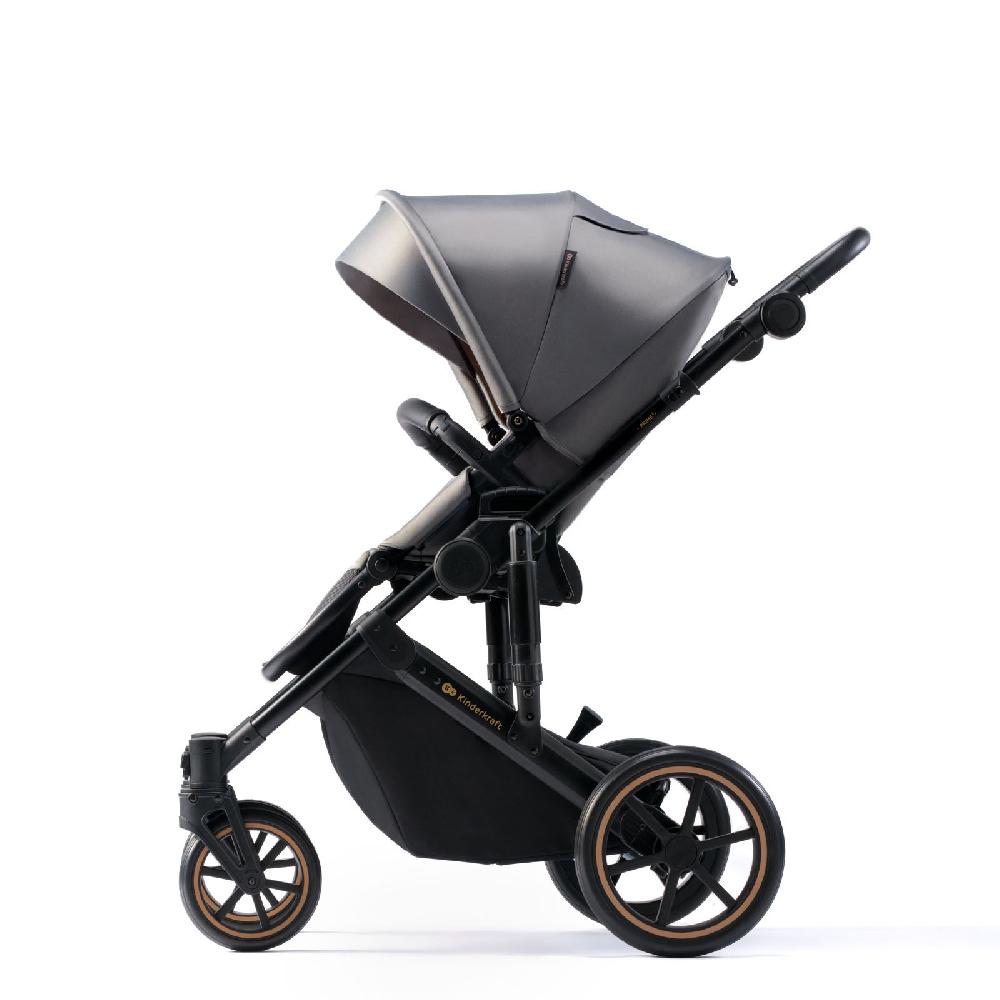 babymarkt Kinderwagen Prime2 3in1 Mink Pro Shadow Grey Auslauf