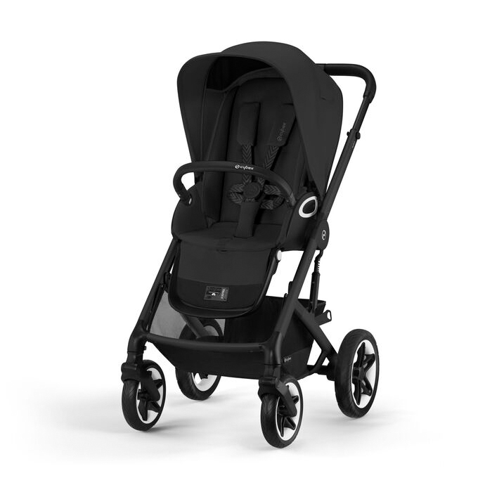 babymarkt Kinderwagen Talos S Lux Black Moon Black Verkauf