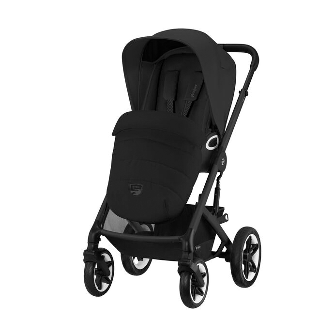 babymarkt Kinderwagen Talos S Lux Black Moon Black Verkauf