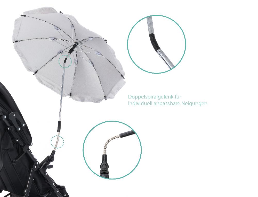 babymarkt Sonnenschirm Standard Curry im Angebot