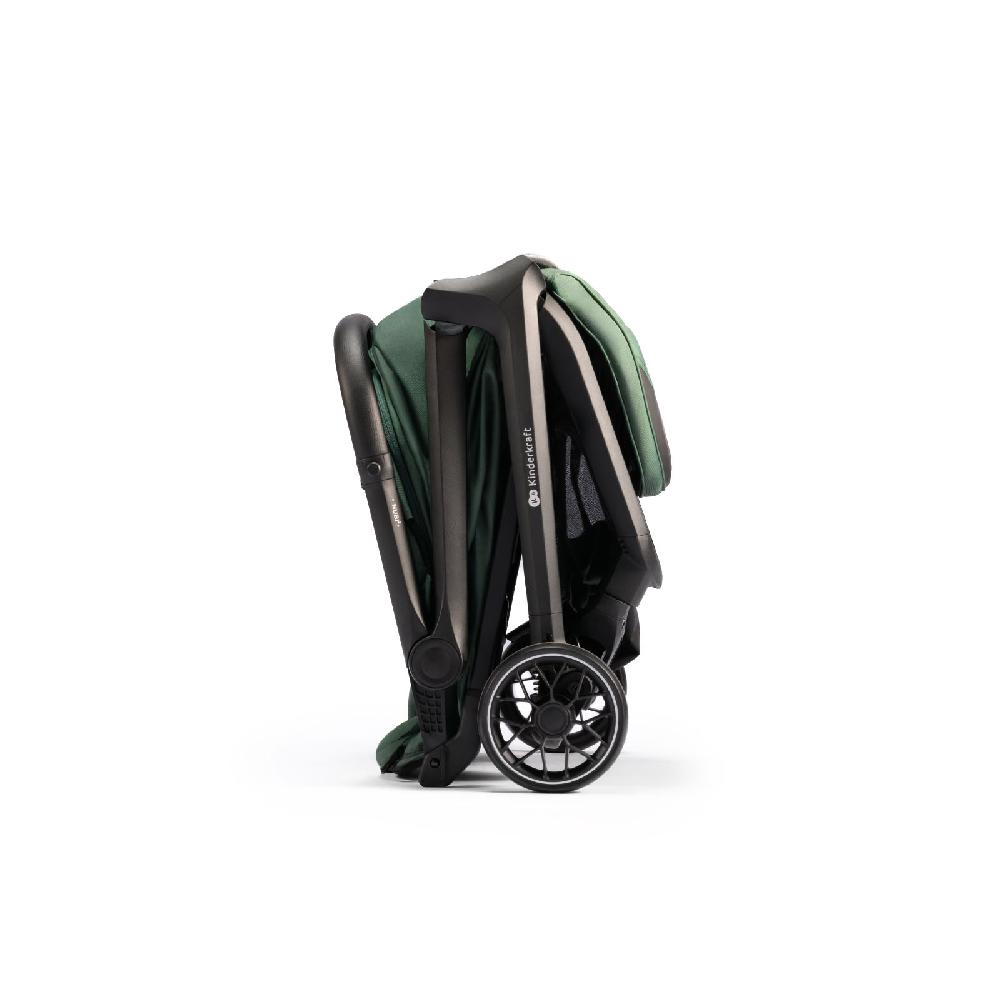 babymarkt Kinderwagen NUBI 2 Mystic Green Schlussverkauf