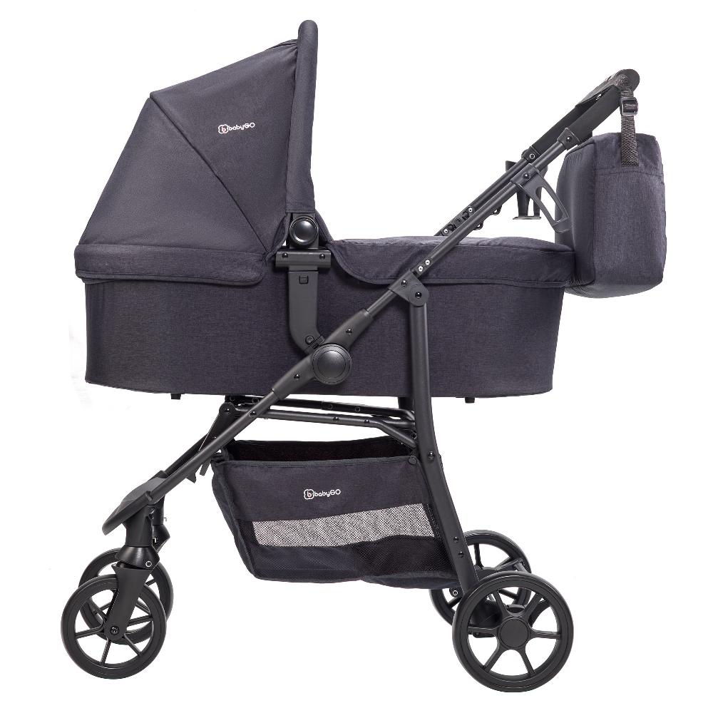 babymarkt Kombikinderwagen Style 3 in 1 Rose Günstiger Verkauf