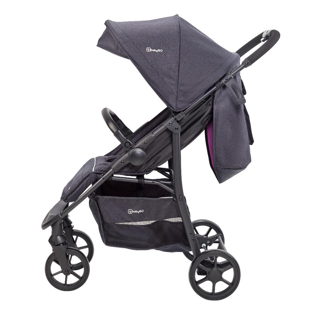 babymarkt Kombikinderwagen Style 3 in 1 Rose Günstiger Verkauf