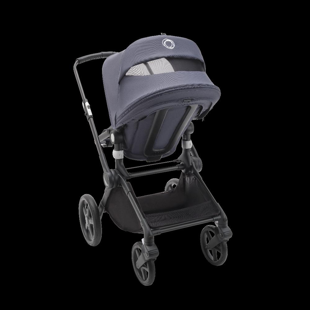 babymarkt Kinderwagen Fox Cub mit Liegeaufsatz und Sitz Black/Stormy Blue Meist gekauft