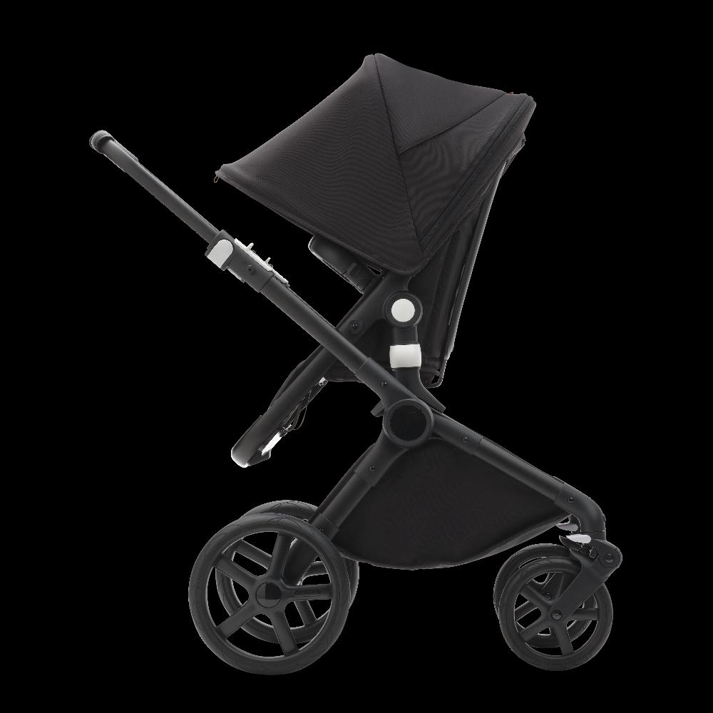 babymarkt Kinderwagen Fox Cub mit Liegeaufsatz und Sitz Black/Stormy Blue Meist gekauft