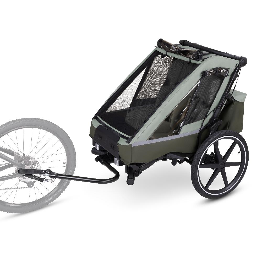 babymarkt Fahrradanhänger Tour olive Limitierter Zeitrabatt